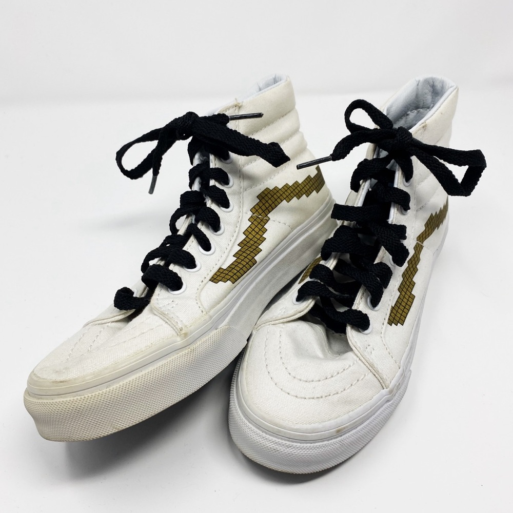 VANS x NINTENDO Super Mario Bros. Coins Vans Sk8 Hi Size Women’s 5/Men’s 3.5